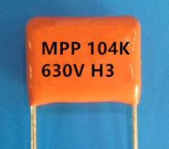 Metallized polypropylene film capacitor (impregnated type)